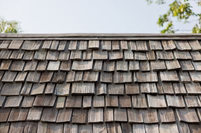 Cedar Roof Replacement detail