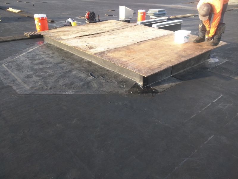 Flat Roof Maintenance