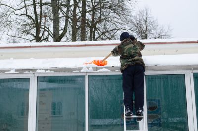 Winter Roof Coverings